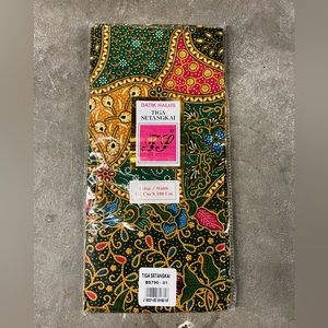 Traditional batik tube dress